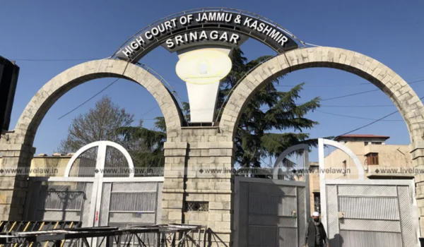 High Court of Jammu & Kashmir and Ladakh